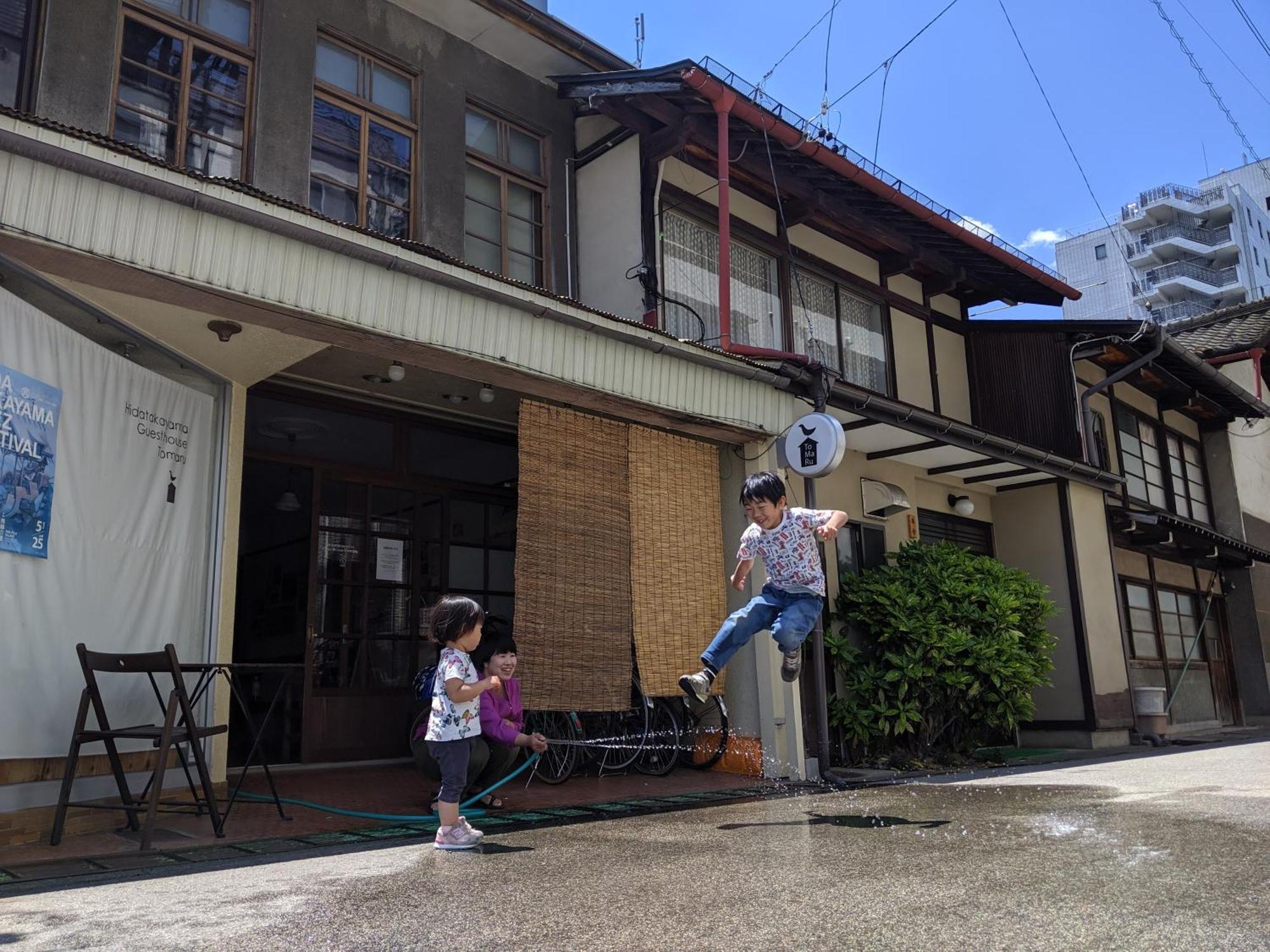 Guesthouse Tomaru Takayama  Eksteriør bilde